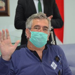 Türkiye'de ilk plazma tedavisi uygulanan hasta iyileşti