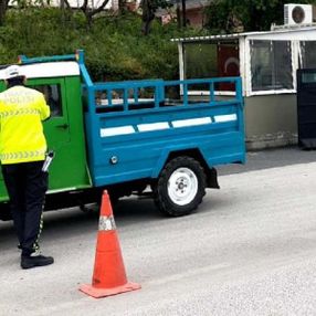 Sekizinci kez alkollü yakalanan sürücü