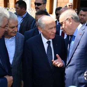 MHP: Cumhur İttifakı dimdik ayaktadır