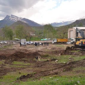 Kato Dağı eteklerine 4 milyon TL'lik olimpik havuz