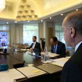 Kabine toplantısı başladı