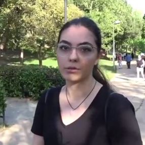 Maçka parkında polis önce uyardı, sonra dışarı çıkardı