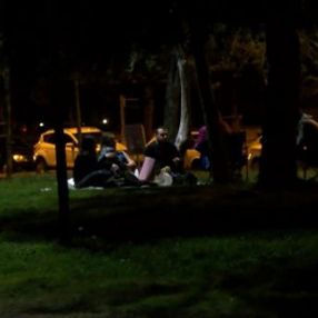 Koronaya rağmen Kartal sahilinde yoğunluk