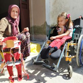Edirne'de, 7 yaşındaki Aysu'ya yardım eli uzandı