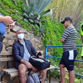 Antalya'da denize giren 5 kişiye ceza kesildi