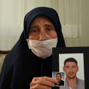 Konya’da eşi ve oğlu öldürülen kadın konuştu