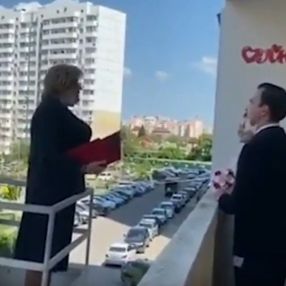 Rusya'da sıra dışı nikah