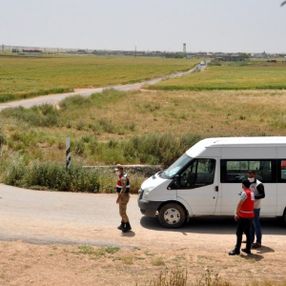 Şanlıurfa'da köyünü karantinaya aldıran tatilci