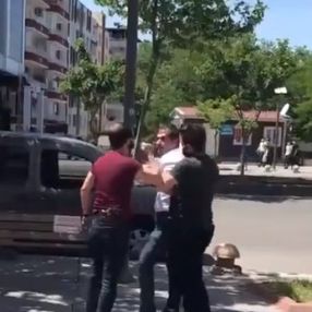 Kimlik görmek isteyen vatandaşa hakaret eden polis