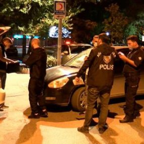 İlaç almaya çıktık dediler, 6 bin lira ceza yediler