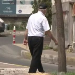 Şişli'de, 75 yaşındaki adam dışarıya 1 saat erken çıktı