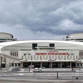Erzurum Şehir Hastanesi hizmete açıldı