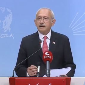 CHP'nin Buhrandan Çıkış Çağrısı