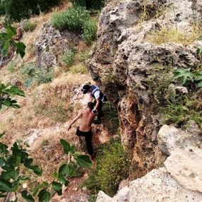 Antalya'da intihar etmekten vazgeçen kişiye dürüm sözü