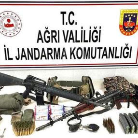 Ağrı'da gri listedeki terörist öldürüldü