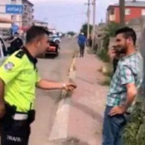 Iğdır'da akülü bisiklet hediye edilen Azat'ın mutluluğu