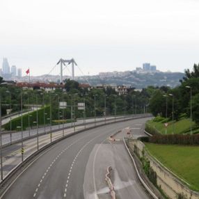 İstanbul, bayramda sessizliğe büründü