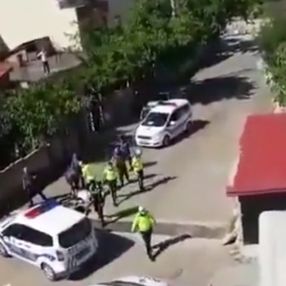 Çorlu'da aşırı güç kullanan polisler görevden alındı
