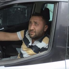 Eşiyle tartışınca evden çıktı, jandarmaya yakalandı