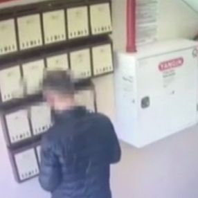 Beylikdüzü’nde posta kutusundan uyuşturucu çıktı