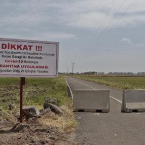 Diyarbakır'da bayram ziyaretinde 18 kişiye korona bulaştı