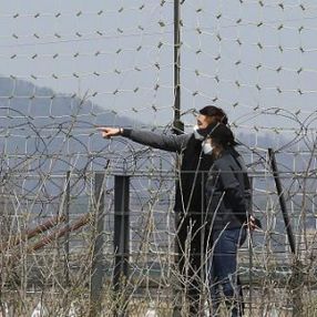 Kuzey Kore'de, koronadan kaçan çift idam edildi