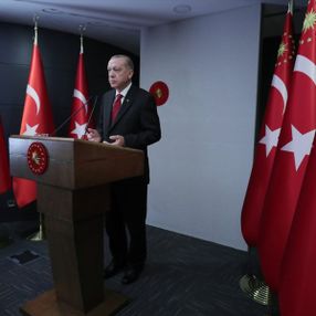 Cumhurbaşkanı Erdoğan Fetih Şöleni programında konuştu