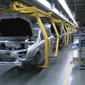 İngiltere, nisan ayında 197 otomobil üretebildi