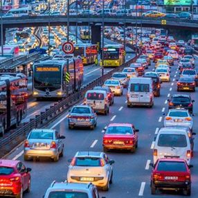 İlk 4 ayda trafikteki taşıt sayısı 243 bin arttı