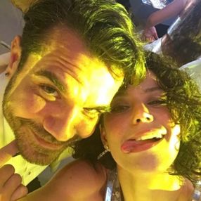 Beren Saat, Kenan Doğulu'nun doğum gününü kutladı