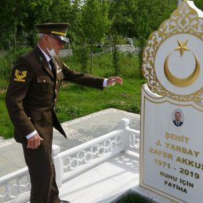 Şehit Binbaşının babası: Bugün benim bayramım