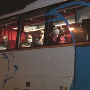 Şehirler arası otobüs seferleri için otogarlarda yoğunluk