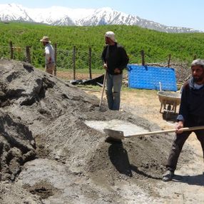 Terörden arındırılan köylerine 27 yıl sonra döndüler