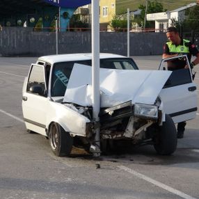 Adıyaman'da drift kazayla sonuçlandı: 5 yaralı