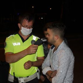 Alkollü ve ehliyetsiz sürücüye rekor drift cezası