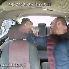 Faslı kadını döven taksici hakkında yeni karar