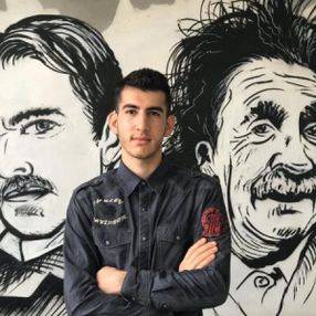 Mardinli Markus'a yabancı üniversite kapısı açıldı