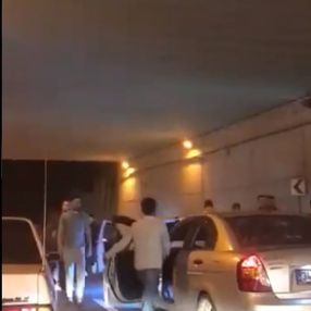 İstanbul'da asker uğurlamasında magandalar yol kapattı