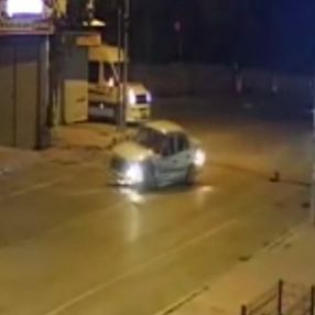 Adana'da 1 kişinin öldüğü kaza kamerada