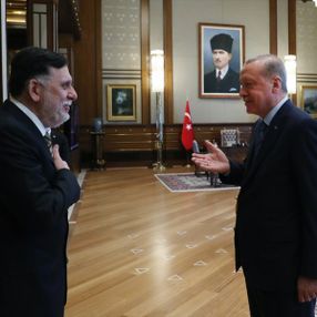 Ankara'da Serrac- Erdoğan görüşmesi sona erdi