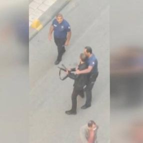 Malatya'da tüfekli saldırganı polis etkisiz hale getirdi