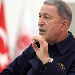 Hulusi Akar'dan Yunan Bakan'a 'çatışma' cevabı