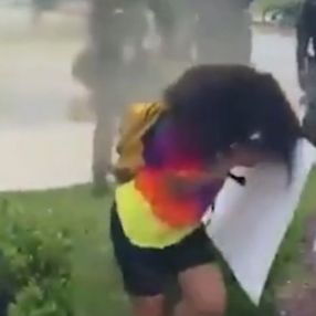 ABD polisi şiddetini artırdı