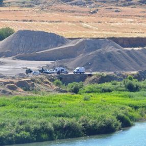 Dicle Nehri'nde 1 kişi boğuldu, kardeşi de kayboldu