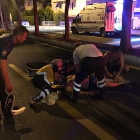 Aydın'da intihar gibi sürüş, feci kazaya neden oldu