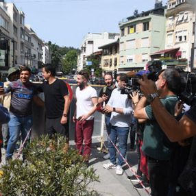 Acun Ilıcalı, maskesiz Bebek'te