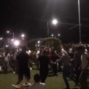 İzmir Kordon'da halay çekenler araştırılıyor