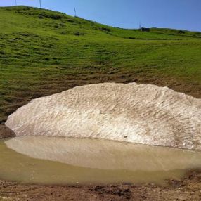 Dipsiz Göl, 1.5 metre su seviyesine ulaştı