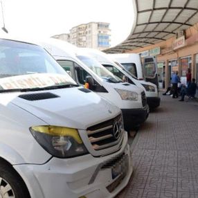 Diyarbakır'da 10 minibüs sürücüsü koronavirüse yakalandı