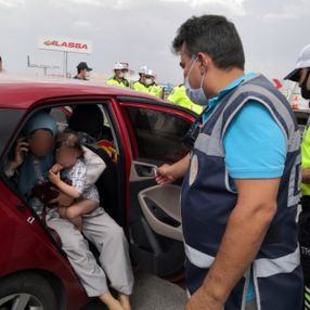 Film sahnelerini aratmayan kaçış kapanla son buldu